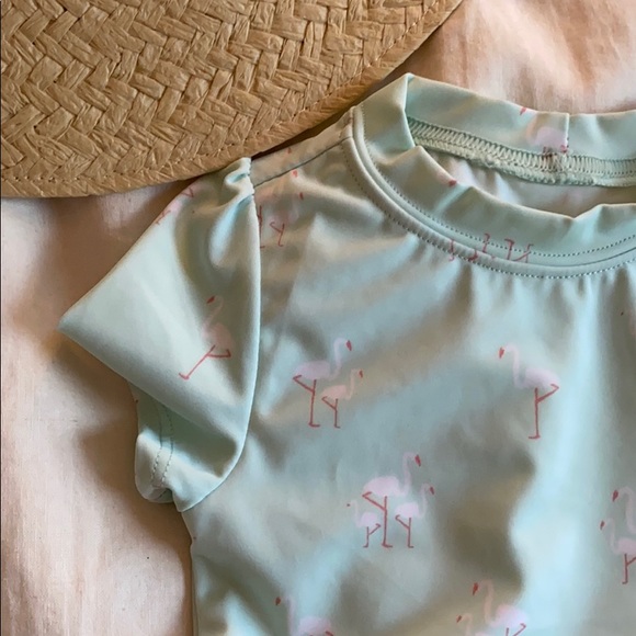 Janie and Jack 🦩 swim suit - Picture 3 of 7